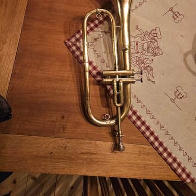 Couesnon Military Signal Trumpet, 1924 image 8