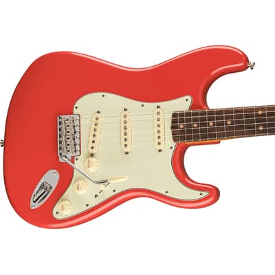 Fender American Vintage II 1961 Stratocaster® – Fiesta Red image 3
