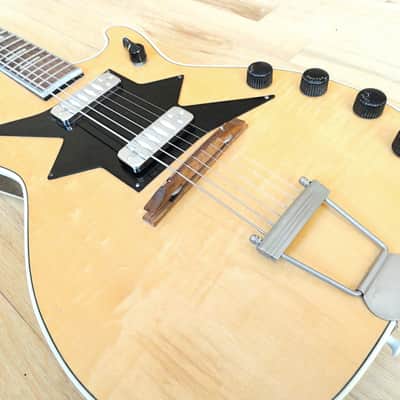 1960 Harmony Roy Smeck Stratotone Jupiter H7208 Vintage Guitar Gold Foils w/osc image 9