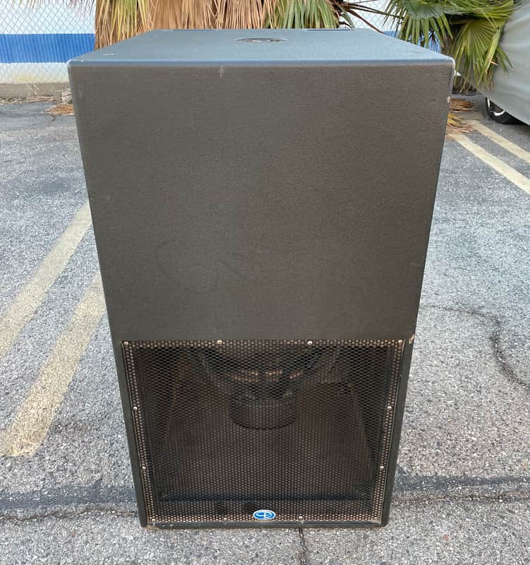 Danley Sound Labs TH118 tapped horn touring subwoofer | 4 ohm | pole cups image 1