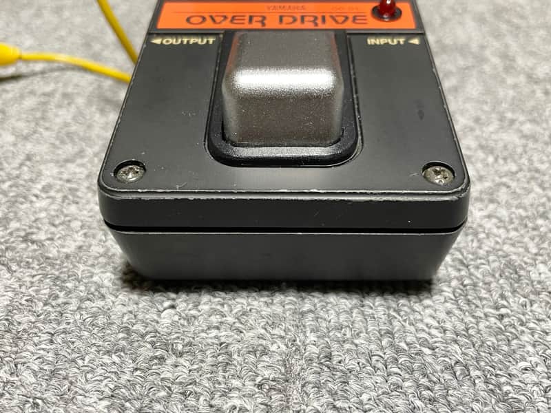 Yamaha OD-01 オーバードライブペダル Yamaha OD-01 Overdrive | Reverb