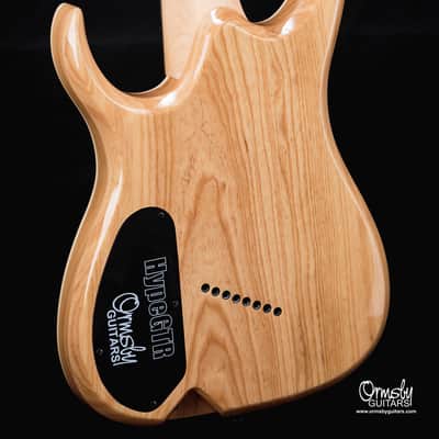 Ormsby Hype GTR 8 string Multiscale 2020 Red Dead image 4