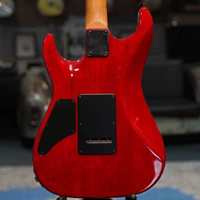REDUCED! Suhr Standard White Limba HSH Trans Red 64215 image 10