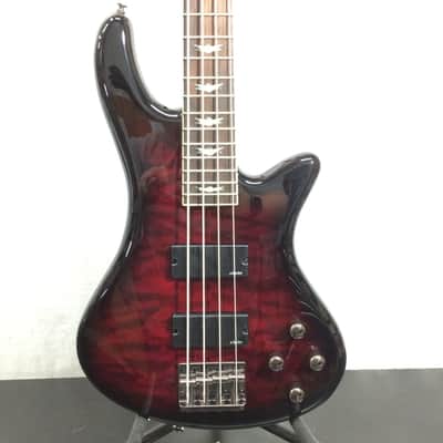 Schecter Stiletto Extreme-4 BCH Bass Guitar image 2