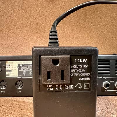 Ensoniq DP/4 Parallel Effects Processor 1990s – All voltages availables ! – Serviced – Warranty image 16