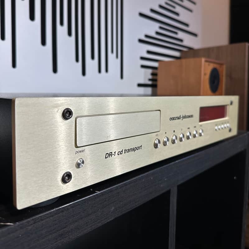 Conrad-Johnson DR-1 High-End CD Transport (Vintage)