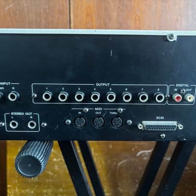 Akai CD3000XL Ver1.54 16 bit stereo digital sampler New LCD Backlight image 7