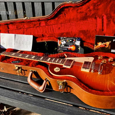 ♚PRISTINE♚ 2019 Gibson Les Paul TRADITIONAL ♚SUNBURST FIGURED♚50's♚OHSC♚Standard image 3