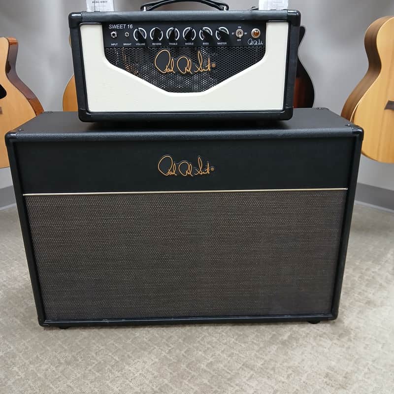 2009 PRS Sweet 16 Stack w/ 2 x 12" Stealth Speaker Cabinet image 1