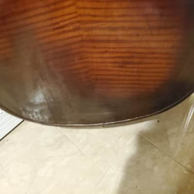 Kay Orchestra Bass 1939 Natural Wood image 5
