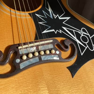 Gibson J-200 Elvis Presley Limited Edition signed by Scotty Moore image 6