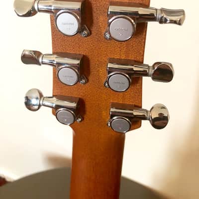 Tacoma Papoose P1 Natural Acoustic Guitar - MINT! image 12
