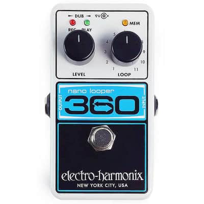 Electro-Harmonix Nano Looper 360 Guitar Looper Pedal