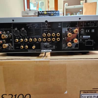 Yamaha A-S2100 AMPLIFICATORE INTEGRATO / PERFETTO PARI AL NUOVO / FULL SET  A-S2100  SILVER image 5