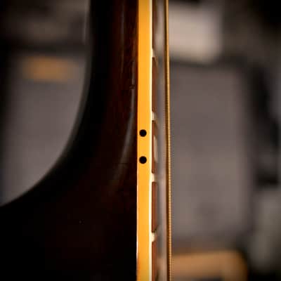 Gibson Southern Jumbo Deluxe Cherry Sunburst 1969 image 10