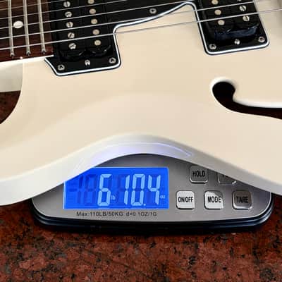 PRS S2 Mira Semi-Hollow Antique White w/gig bag - Superb condition!! image 20