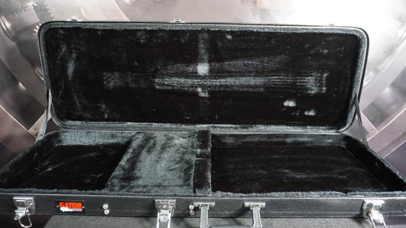 Gator Hard Shell Wood Case Electric Guitar image 1