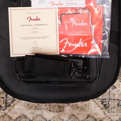 Fender American Professional Classic Stratocaster Electric Guitar - Faded Dakota Red with Gig Bag image 13