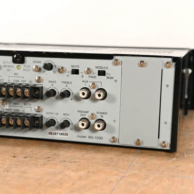 TOA BG-1030 5-Channel Mixer/Amplifer CG01QYX image 7