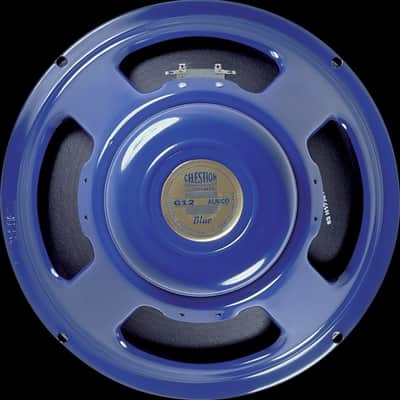 Celestion Blue Bulldog Alnico 12'' 15W 16 Ohm Made In England image 1