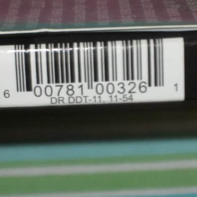 ONE SET new in package DR DDT-11 Drop-Down Tuning Electric Guitar Strings (11, 15, 19, 32,42, 54) Nickel-Plated Steel, Coated Core Technology, Core Wire: Hexagonal image 3