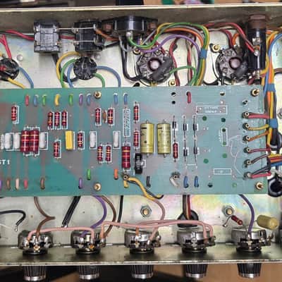 MARSHALL JMP2104 2X12 MASTER MODEL 50W MK2 LEAD COMBO AMP - 1970S image 8