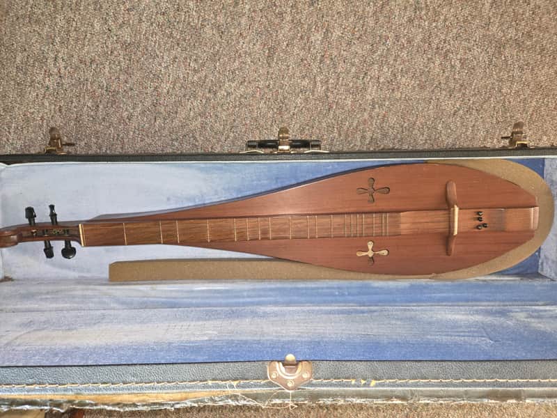 Appalachian dulcimer 1974 - Very good image 1