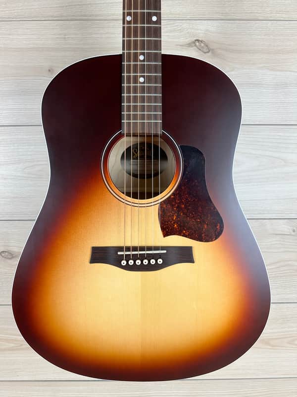 Seagull Entourage Autumn Burst Presys II Acoustic Electric Guitar- 051922 image 1