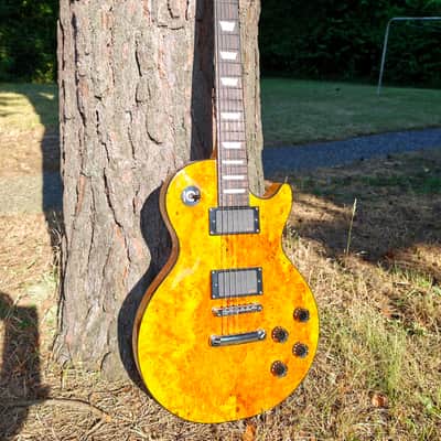 Mensinger Preacher 2026 - butterscotch-transparent, custom made, EZ 01/26 image 1