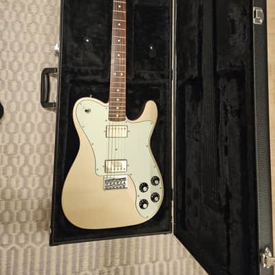 Fender Chris Shiflett Artist Series Signature Telecaster Deluxe 2016 - Present - Shoreline Gold image 1