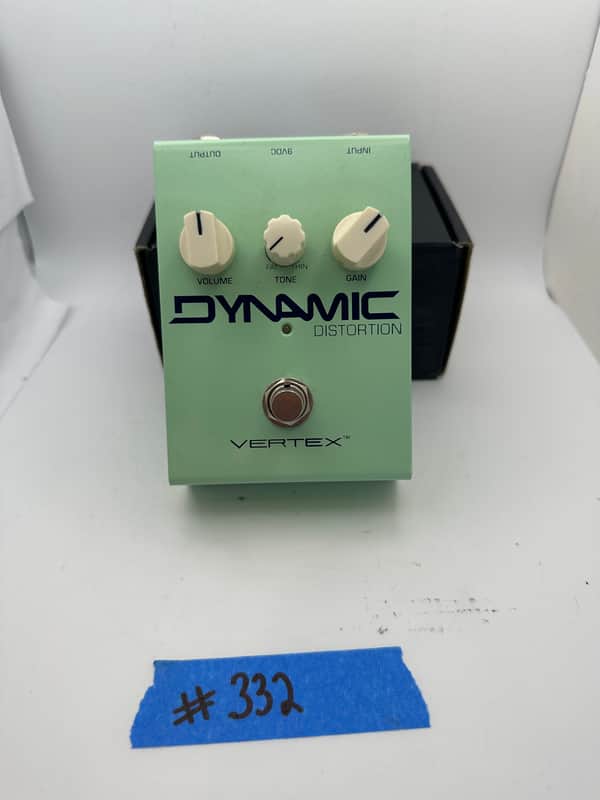 Vertex Dynamic Distortion 2010s - Seafoam x328 image 1