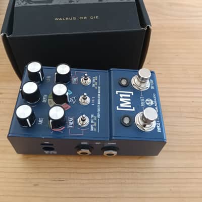Walrus Audio Mako M1 High-Fidelity Modulation Machine 2022 - 2024 - Blue image 8