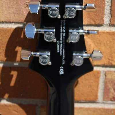 PRS SE Hollowbody Standard-Piezo-Dog Hair Smokeburst image 9