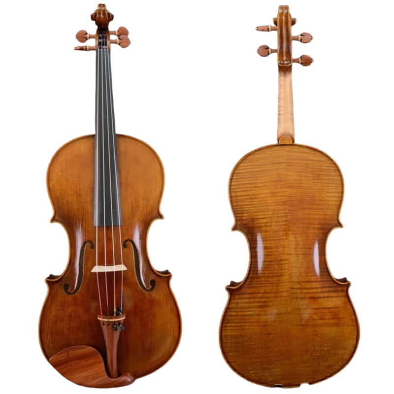 SONG 16.5 inch Viola, Beautiful Oil finished, Rich Mellow Sound, Aged Spruce and maple wood image 1