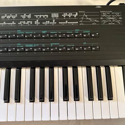 YAMAHA DX-7s MKII Vintage FM Synthesizer Made in Japan-1987 Good Condition !... image 10