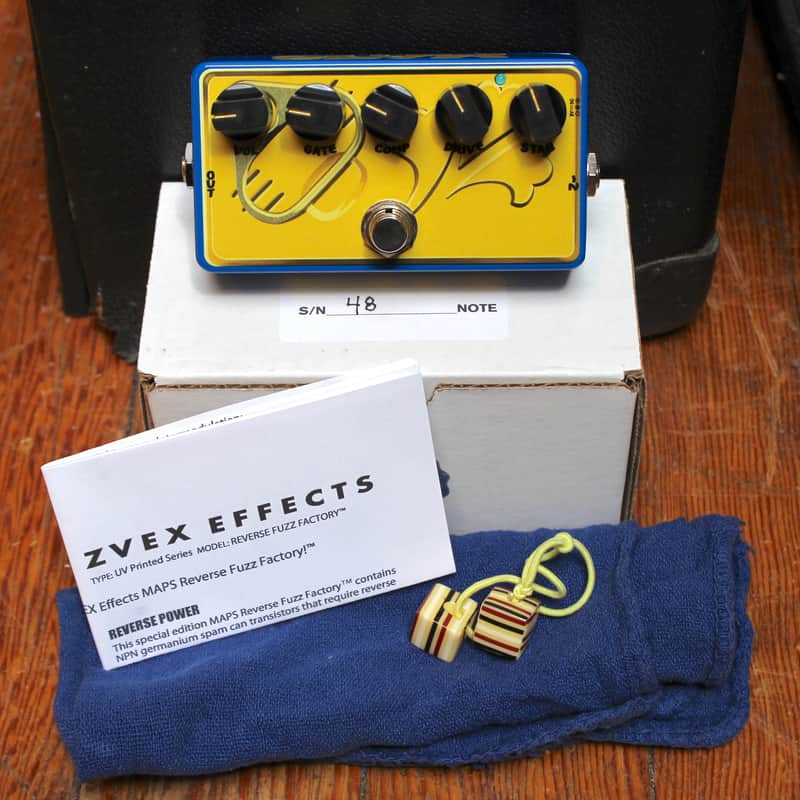 Zvex MAPS Spam Can Reverse Fuzz Factory Limited Edition image 1