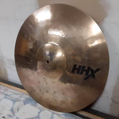 Sabian 16" HHX Evolution Crash Cymbal 2002 - Present - Brilliant image 3