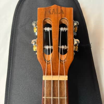 Kala Solid Cedar Top Acacia Tenor Ukulele New W/ Luna Lightweight Case KA-ATP-CTG image 5