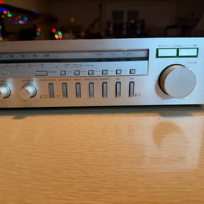 JVC R-2X AM/FM Synthesizer Stereo Receiver 120V 60Hz 195Watts *SERVICED* Beauty image 4