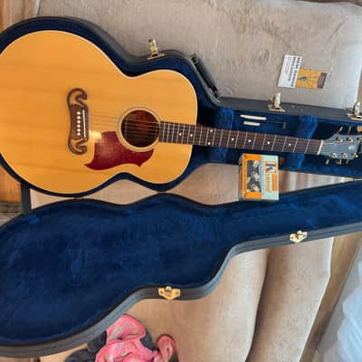 Gibson SJ-100 2006 - Antique Natural image 1