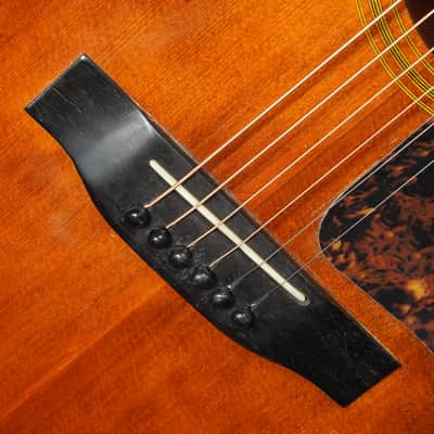 1980 Gibson J-45 Dreadnought Acoustic Guitar (VIDEO! Fresh Work, Ready) image 8
