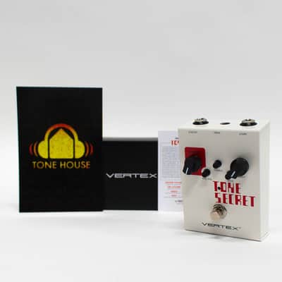 Vertex Effects Tone Secret Overdrive Guitar Effect Pedal - New image 1