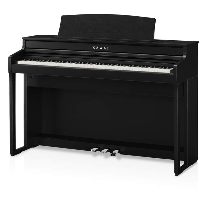 Kawai CA401 88-Key Digital Piano - Satin Black image 1