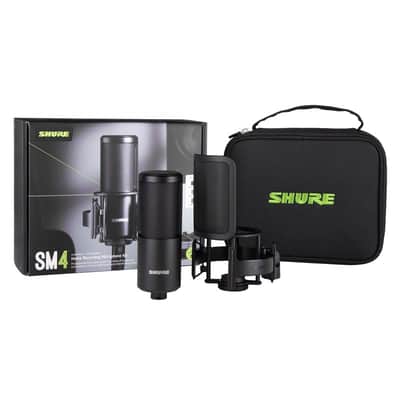 Shure SM4-KIT Home Recording Pack
