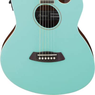 IBANEZ TCY10E-SFH Talman Elektro-Akustik-Gitarre sea foam green image 2