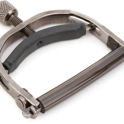 Paige Original 6-String Acoustic Guitar Capo  Direct Center-Tension Design  Smokey Black Nickel - Perfect for Musicians image 2