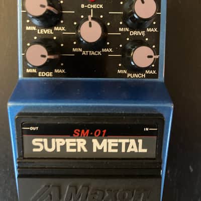 Maxon SM-01 Super Metal 1980s image 2