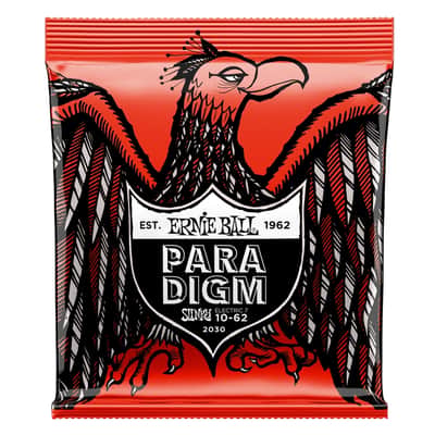Ernie Ball 2030 Paradigm Skinny Top Heavy Bottom Slinky 10-62 image 1