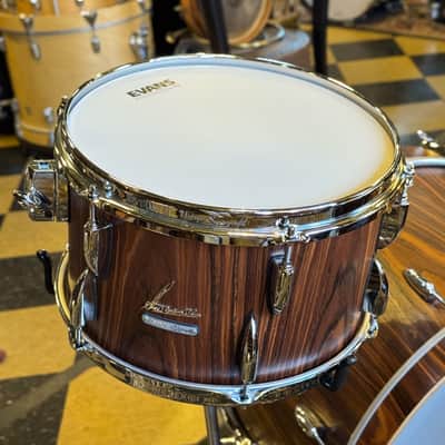 USED/EXCELLENT Sonor Vintage Series 3-piece Drum Set in Rosewood Semi Gloss - 14x22, 8x13, 14x16 with Virgin Bass Drum image 5