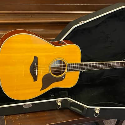 Yamaha FG-435A TBS 1980's? Vintage Burst | Reverb
